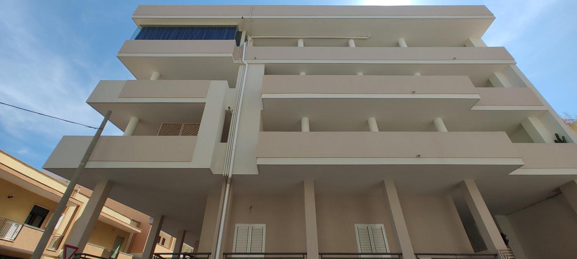 Apartamento Residenza D'Angio Gallipoli Exterior foto